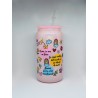 Vaso Rosa La Mejor Mamá con Pitillo de Cristal