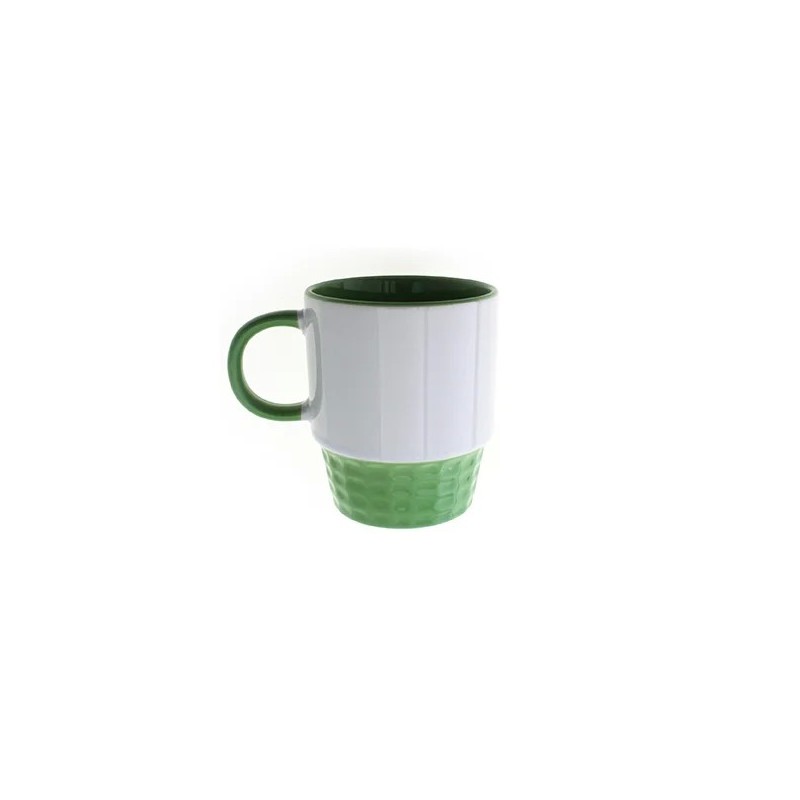 Taza Pin Up Verde Claro de Porcelana Taza Pin Up Verde Claro de Porcelana