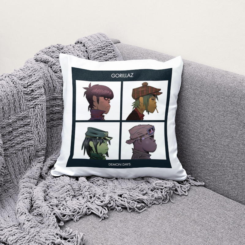 Fundas de Almohada Gorillaz