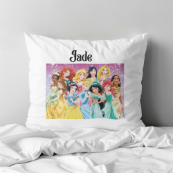 Funda de Almohada Princesas