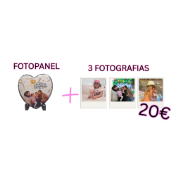 PROMO FOTOPANEL + 3 FOTOGRAFIAS
