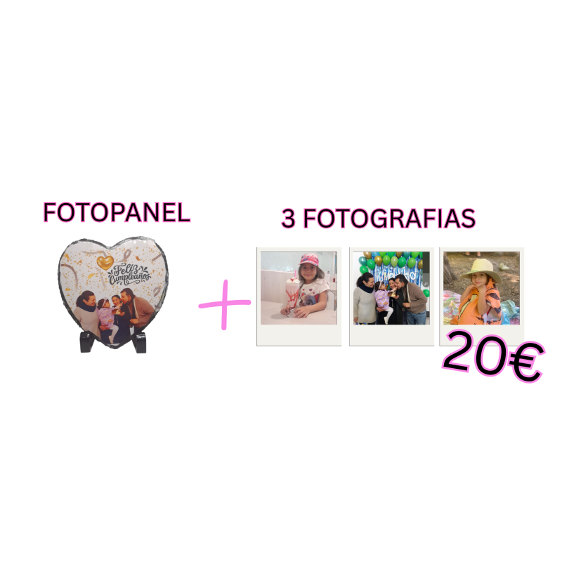 PROMO FOTOPANEL + 3 FOTOGRAFIAS PROMO FOTOPANEL + 3 FOTOGRAFIAS