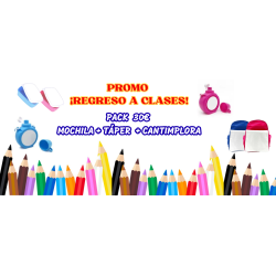 Promoción Regreso a clases