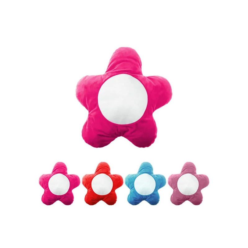 Cojin en forma de Flor