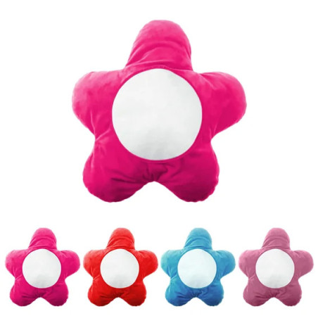 Cojin en forma de Flor