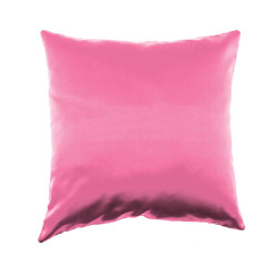 Funda de almohada cara color, cara blanca