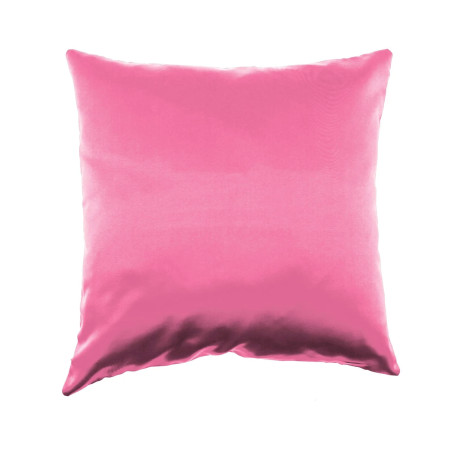 Funda de almohada cara color, cara blanca