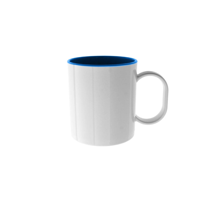Taza de plástico Azul
