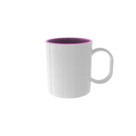Taza de plástico Rosada
