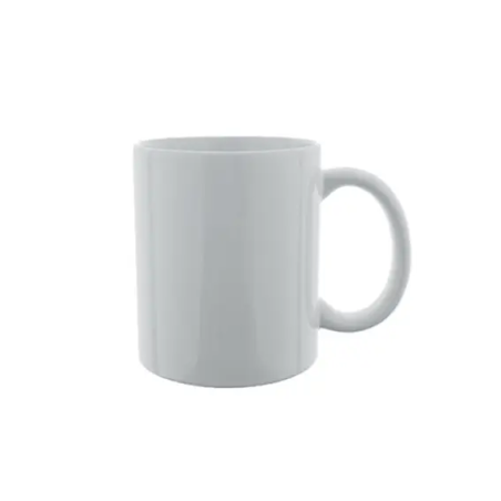 Taza Blanca Porcelana
