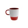 Taza Pin Up Roja Porcelana