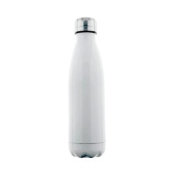 Botella de Agua Blanca 500ml