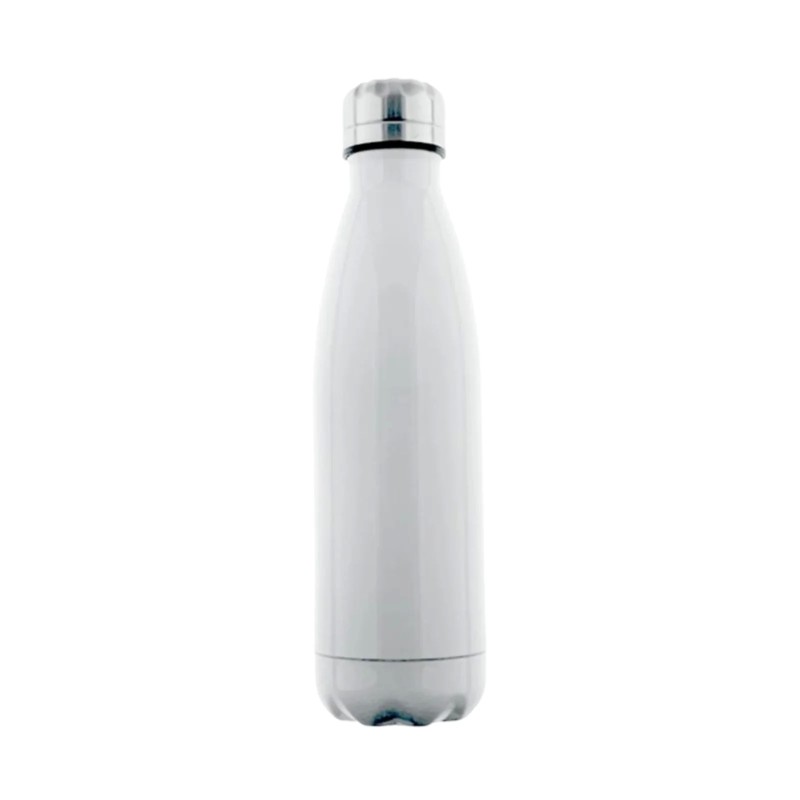 Botella de Agua Blanca 500ml Botella de Agua Blanca 500ml