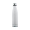 Botella de Agua Blanca 500ml