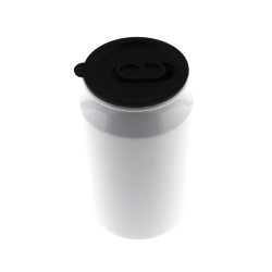 Termo Estilo Lata 400ml Blanco
