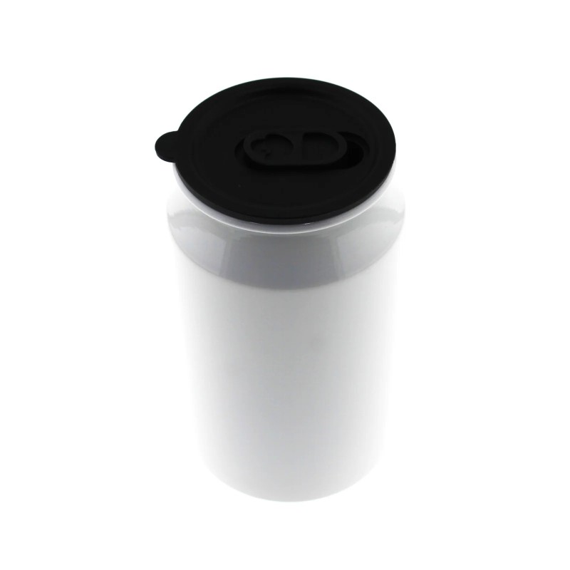 Termo Estilo Lata 400ml Blanco Termo Estilo Lata 400ml Blanco
