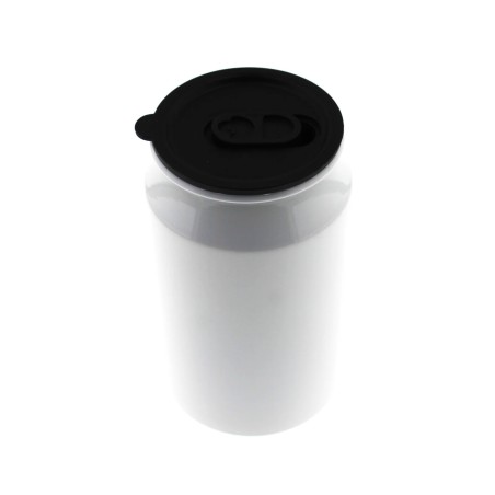 Termo Estilo Lata 400ml Blanco