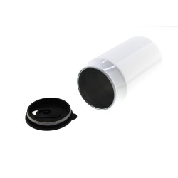 Termo Estilo Lata 400ml Blanco