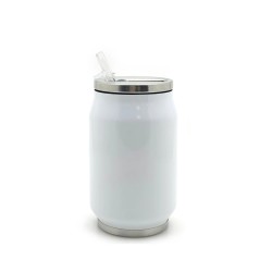 Termo Con Pajita 280ml Lata