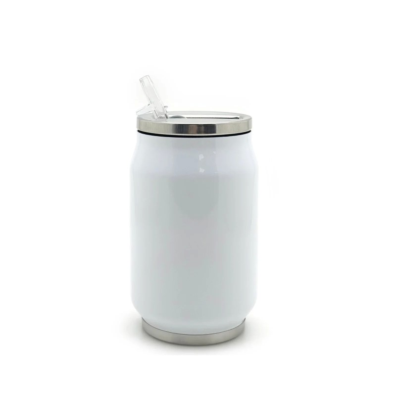 Termo Con Pajita 280ml Lata Termo Con Pajita 280ml Lata