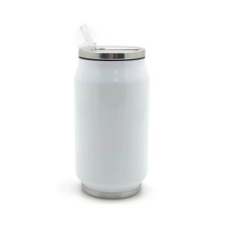 Termo con Pajita 400ml Lata