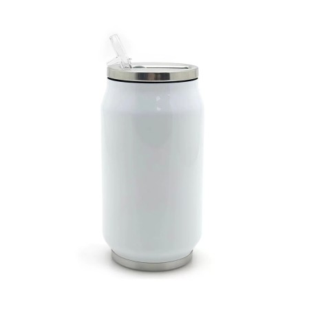 Termo con Pajita 400ml Lata